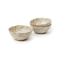 VINGA Nuvem Mini-Bowls, 3er-Set beige