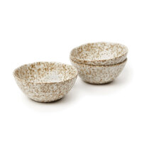 VINGA Nuvem Mini-Bowls, 3er-Set beige