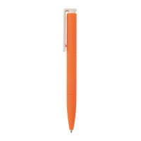 Penna X7 smooth touch arancione, bianco