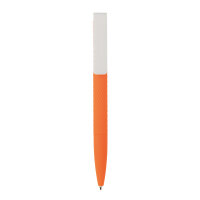 Penna X7 smooth touch arancione, bianco