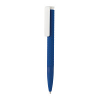 Penna X7 smooth touch blu navy, bianco