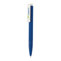 Penna X7 smooth touch blu navy, bianco