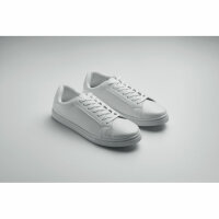 Sneakers aus PU Gr. 37 Weiß