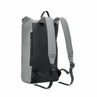 Reflektierender Rucksack Mattsilber