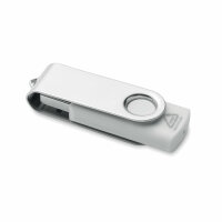 USB 16G in ABS riciclato Bianco