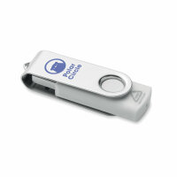 USB 16G recycelter ABS Weiß