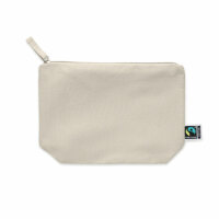 Kosmetiktasche Fairtrade Beige