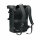 Rolltop-Rucksack 50C-Plane Schwarz