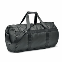 Borsa sportiva in telone 50C Nero