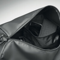 Borsa sportiva in telone 50C Nero