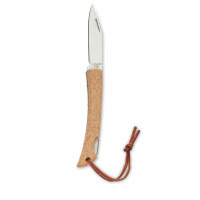 Coltello pieghevole in sughero Beige