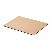 Mousepad recyceltes Papier Beige