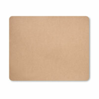 Mousepad recyceltes Papier Beige