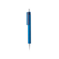 Penna X8 in metallo blu