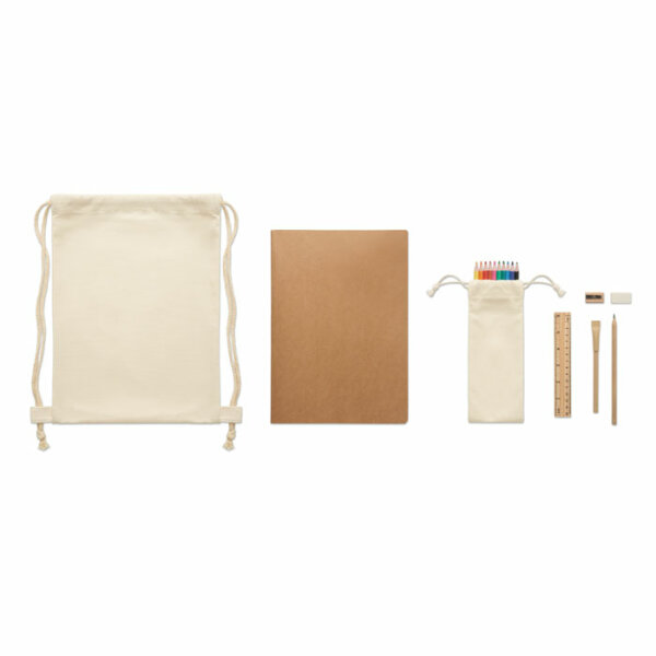 Set da disegno per bambini Beige