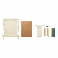 Set da disegno per bambini Beige