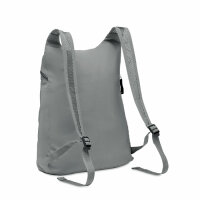 Borsa sportiva pieghevole Argento Opaco