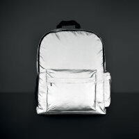 Reflektierender Rucksack 190T Mattsilber