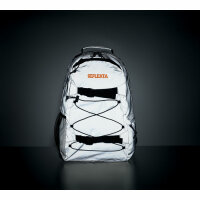 Reflektierender Rucksack 190T Mattsilber