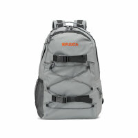 Reflektierender Rucksack 190T Mattsilber