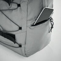 Reflektierender Rucksack 190T Mattsilber