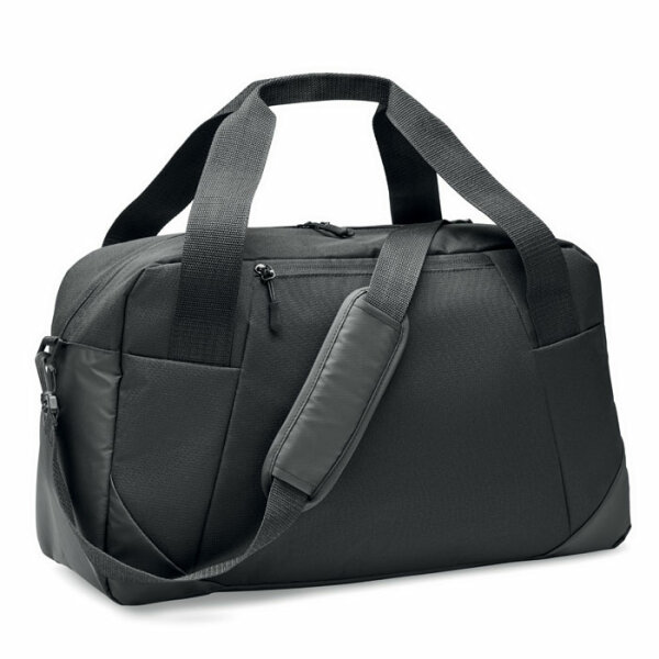 Borsa sportiva 300D ripstop Nero