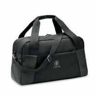 Borsa sportiva 300D ripstop Nero