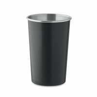 Becher recycelter Edelstahl