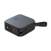 Urban Vitamin Saratoga 5-in-1 universal Charger schwarz