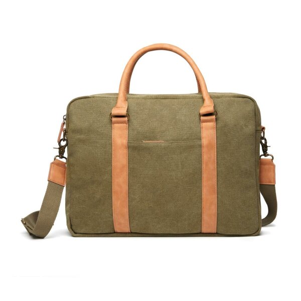 Borsa porta PC VINGA Bosler in canvas riciclato RCS