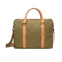 Borsa porta PC VINGA Bosler in canvas riciclato RCS