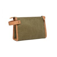 Cosmetic bag VINGA Bosler in canvas riciclato GRS