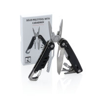 Solid Multitool mit Karabiner