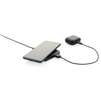 Caricatore wireless 10W con porte USB in plastica RCS