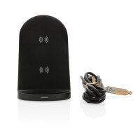 Supporto wireless 15W in plastica riciclata RCS