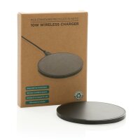 Caricatore RCS wireless 10W in plastica riciclata