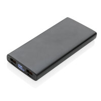 Powerbank in alluminio da 10.000 mAh 18W con PD