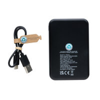 Powerbank da 5.000 mAh in plastica riciclata RCS