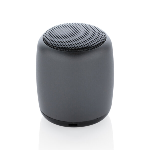 Mini speaker wireless in alluminio