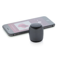 Mini speaker wireless in alluminio