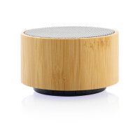 Speaker wireless 3W in bambù