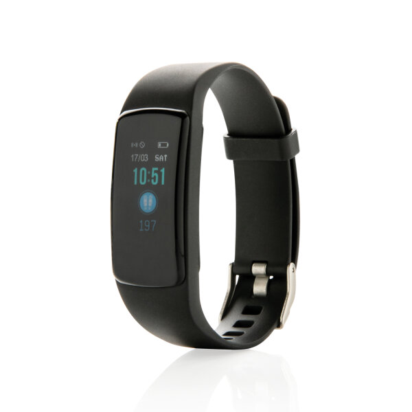 Stay Fit Activity-Tracker mit Herzfrequenzmessung