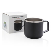 Stainless-Steel Camping-Tasse