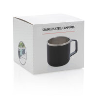 Stainless-Steel Camping-Tasse