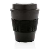 Tazza da caffè riutilizzabile con tappo a vite 350ml