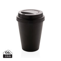 Tazza a doppia parete da caffè riutilizzabile 300ml