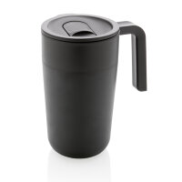 GRS recycelte PP und Stainless Steel Tasse mit Griff