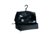 Beauty case Swiss Peak senza PVC nero