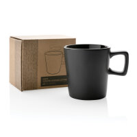 Moderne Keramik Kaffeetasse