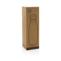 Deluxe Wasserflasche aus RCS recyceltem Stainless-Steel